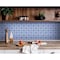 Homeroots 4 x 4 in. Blue Cloud Peel & Stick Removable Tiles 400105 - alternate 9